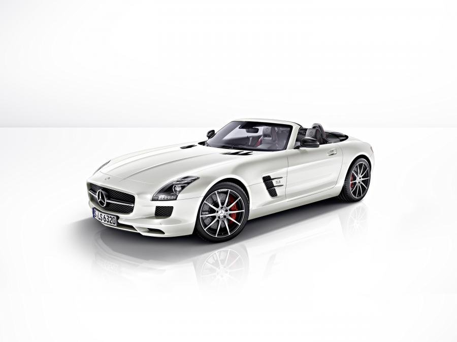  Mercedes-Benz SLS AMG GT Roadster 2012 года  (фото 44 из 47)